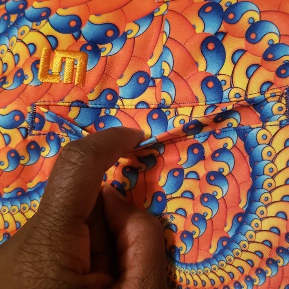 Loudmouth Men's Serpentine StretchTech Golf Shorts - Picture 8 of 15